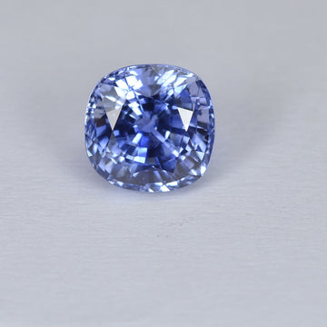 1.89 cts Natural Blue Sapphire Loose Gemstone Cushion Cut