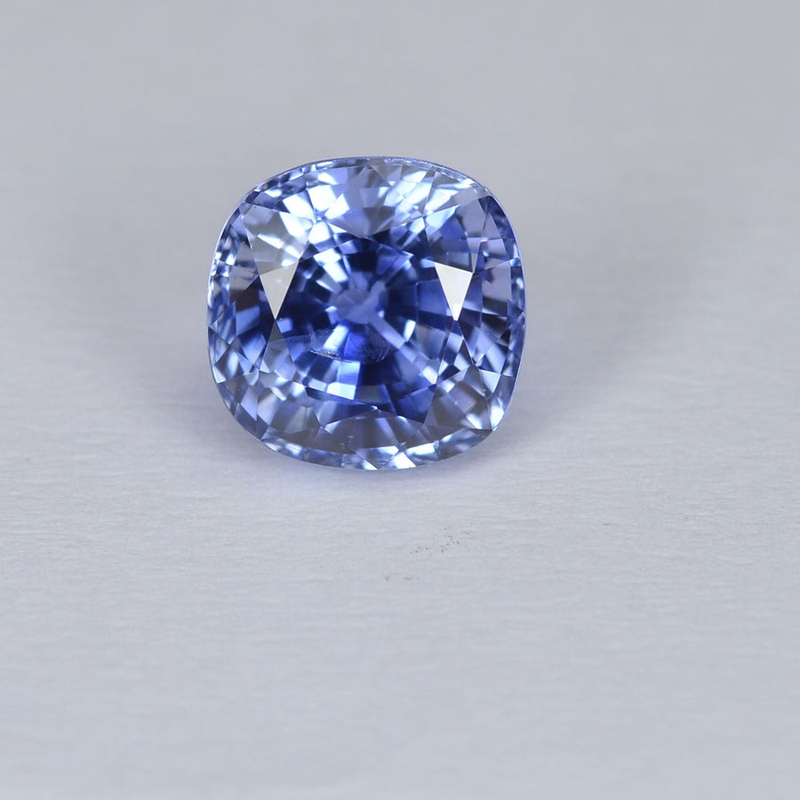 1.89 cts Natural Blue Sapphire Loose Gemstone Cushion Cut