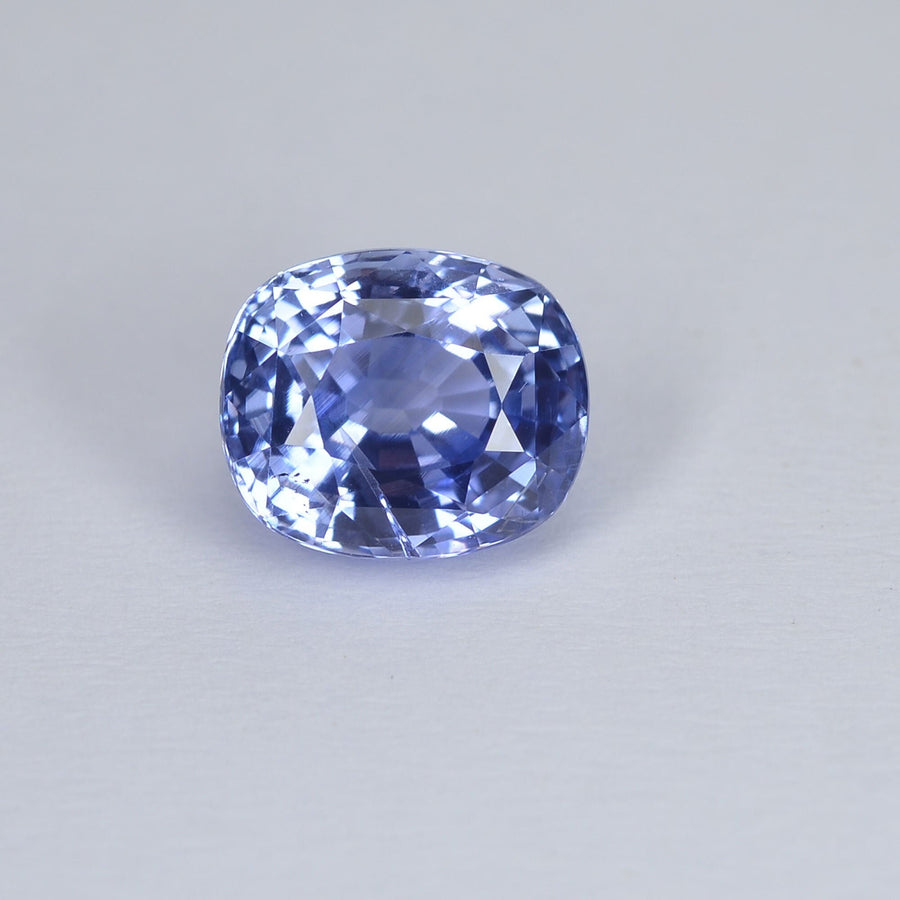 2.07 cts Natural Blue Sapphire Loose Gemstone Cushion Cut