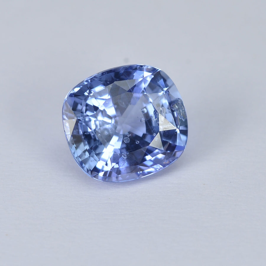2.04 cts Natural Blue Sapphire Loose Gemstone Cushion Cut