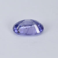 1.94 cts Unheated Natural Color Change Blue Sapphire Loose Gemstone Oval Cut Certified