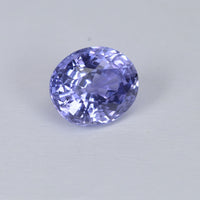 1.76 cts Unheated Natural Color Change Blue Sapphire Loose Gemstone Oval Cut