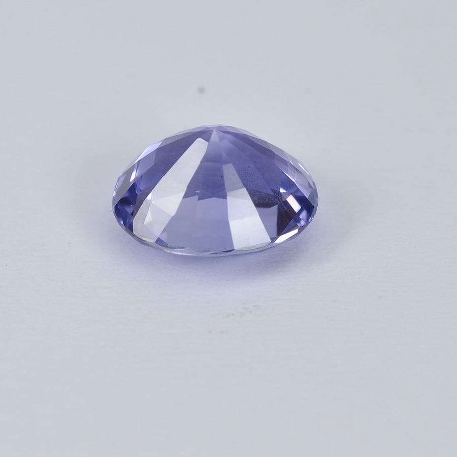 1.76 cts Unheated Natural Color Change Blue Sapphire Loose Gemstone Oval Cut