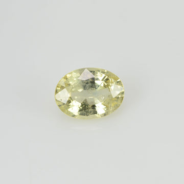 1.04 cts Natural Yellow Sapphire Loose Gemstone Oval Cut