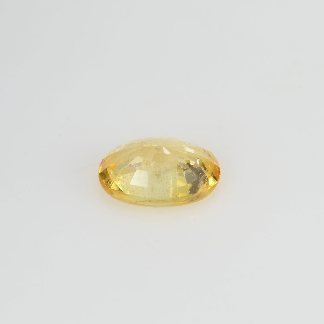 0.96 cts Natural Yellow Sapphire Loose Gemstone Oval Cut