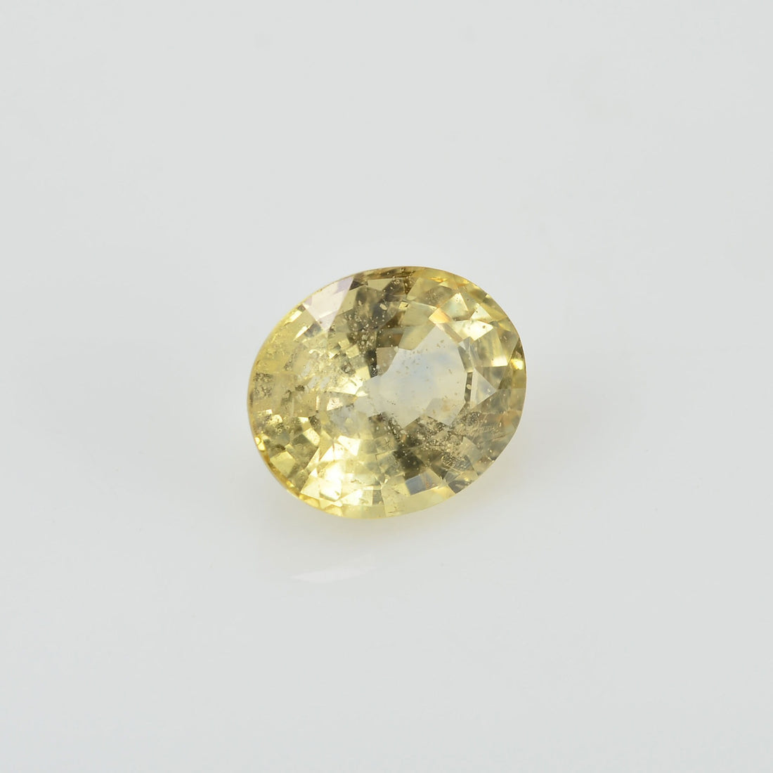 1.31 cts Natural Yellow Sapphire Loose Gemstone Oval Cut