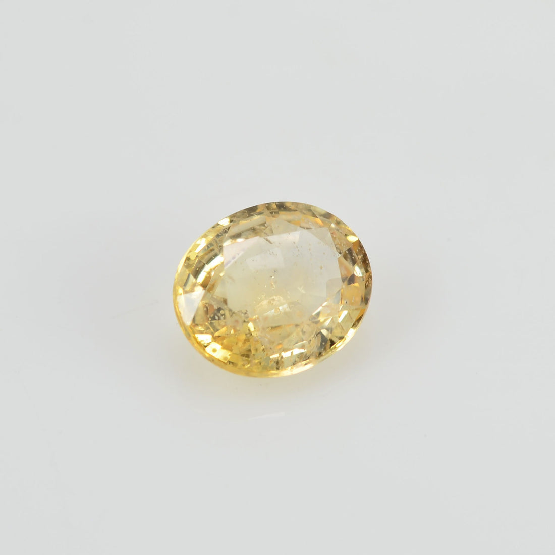 1.17 cts Natural Yellow Sapphire Loose Gemstone Oval Cut