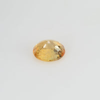 0.89 cts Natural Yellow Sapphire Loose Gemstone Oval Cut