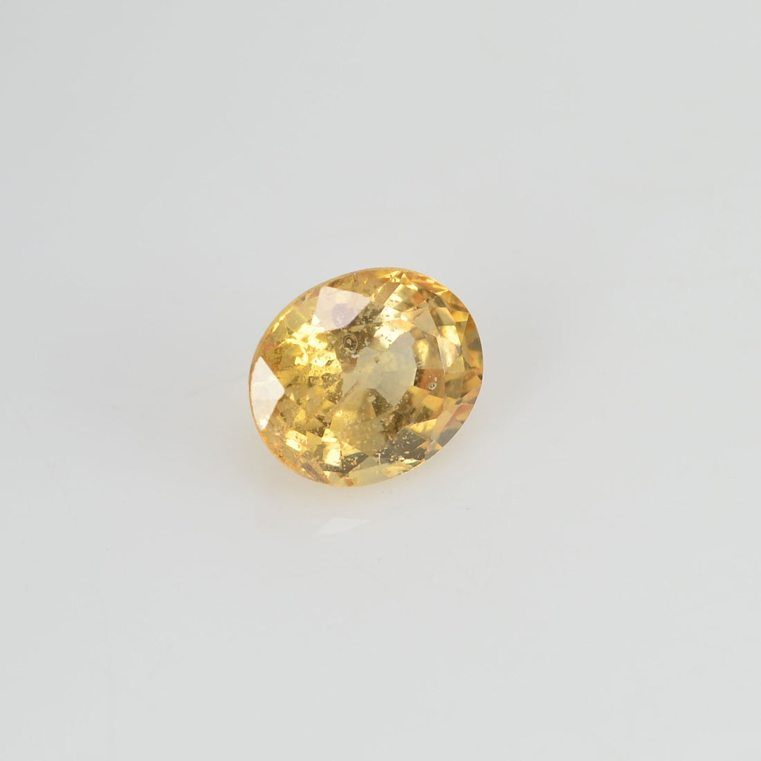 0.89 cts Natural Yellow Sapphire Loose Gemstone Oval Cut