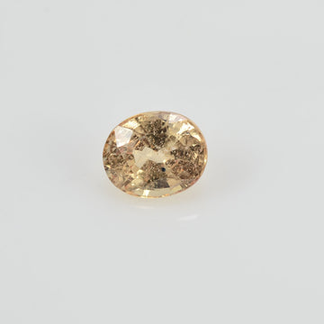 0.90 cts Natural Yellow Sapphire Loose Gemstone Oval Cut