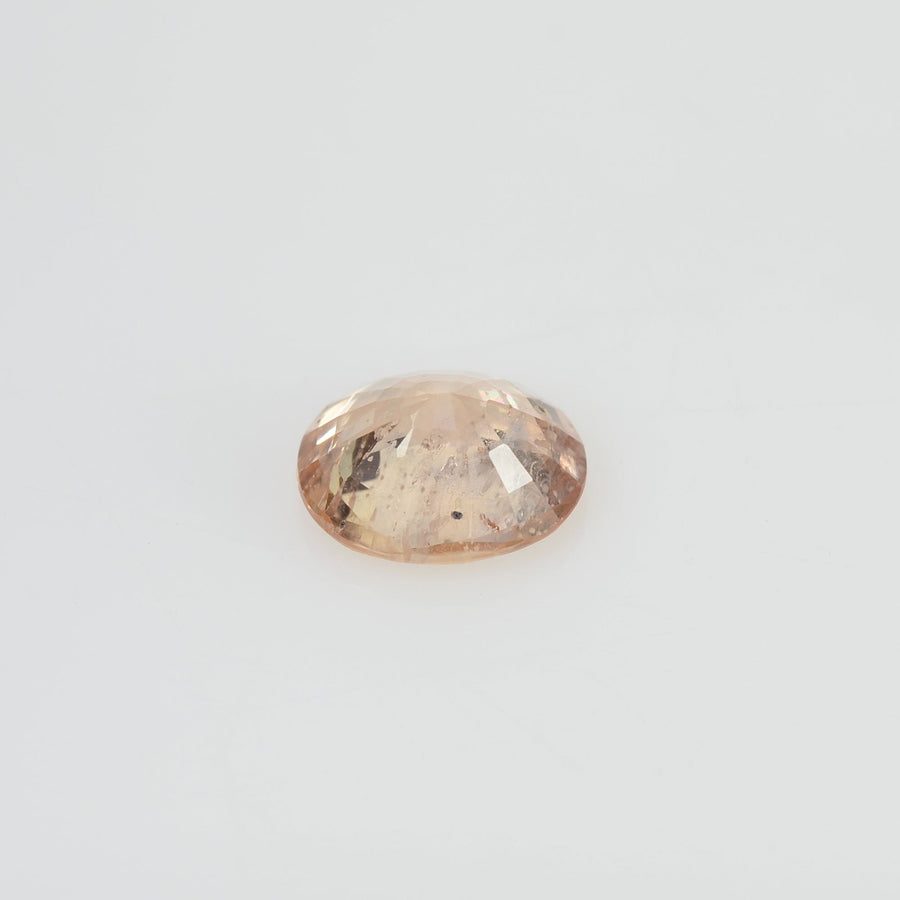 0.76 cts Natural Yellow Sapphire Loose Gemstone Oval Cut - Thai Gems Export Ltd.