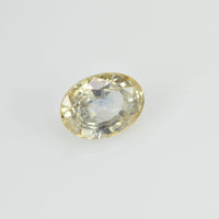 1.42 cts Natural Yellow Sapphire Loose Gemstone Oval Cut