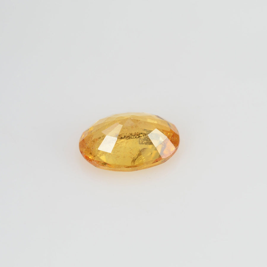1.01 cts Natural Yellow Sapphire Loose Gemstone Oval Cut