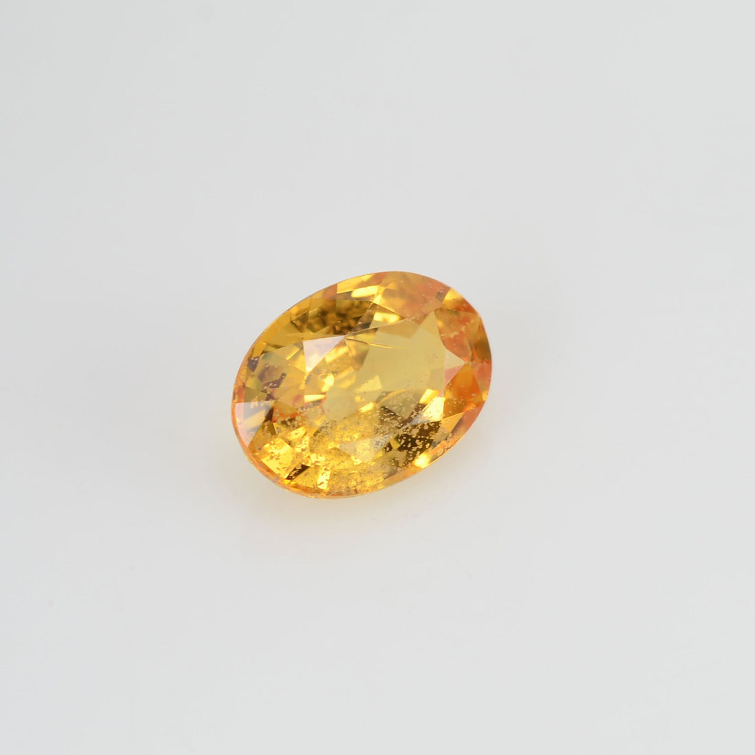 1.01 cts Natural Yellow Sapphire Loose Gemstone Oval Cut