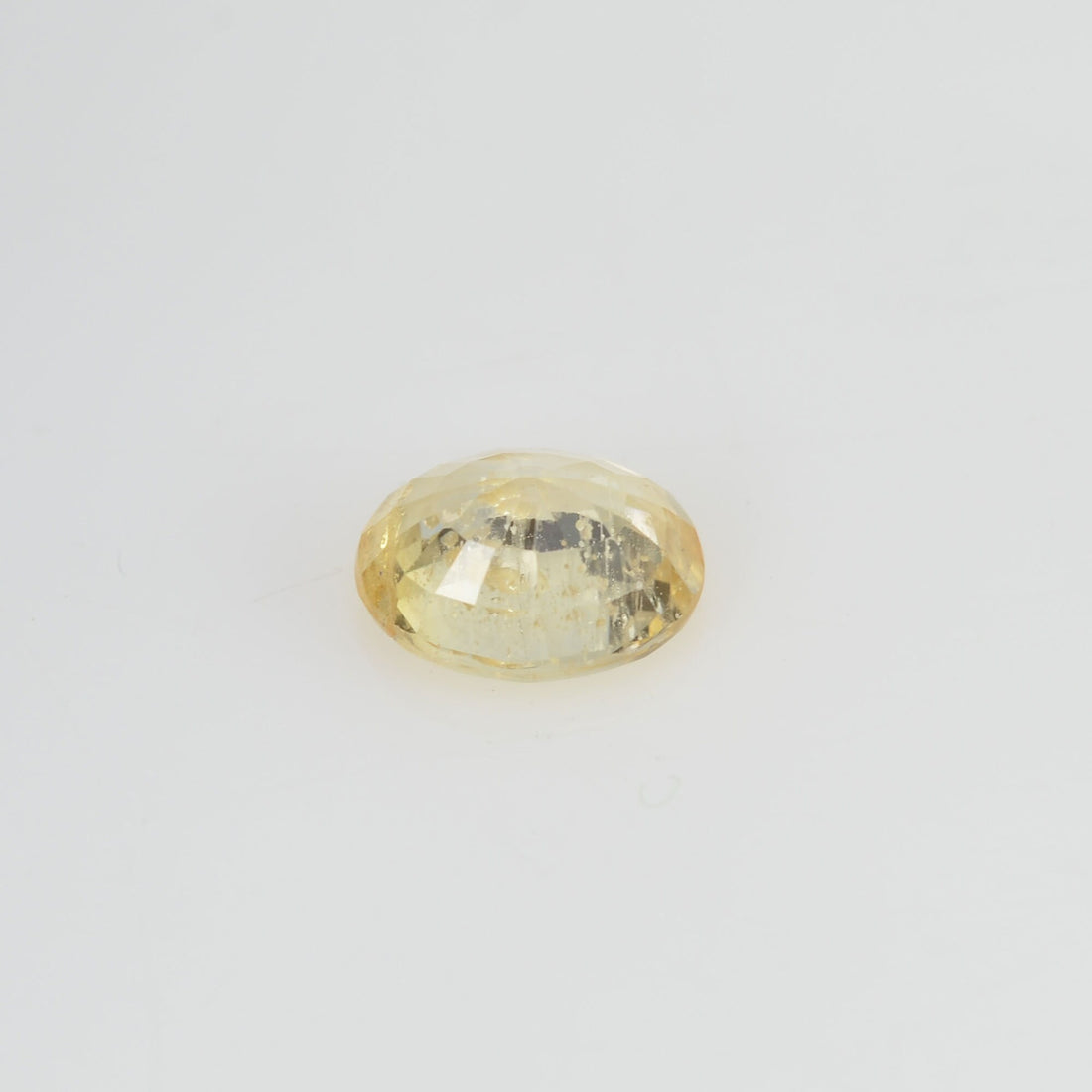 0.81 cts Natural Yellow Sapphire Loose Gemstone Oval Cut