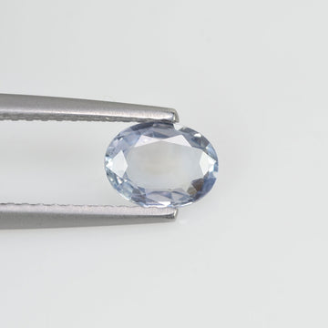 0.72 cts Natural Blue Sapphire Loose Gemstone Oval Cut