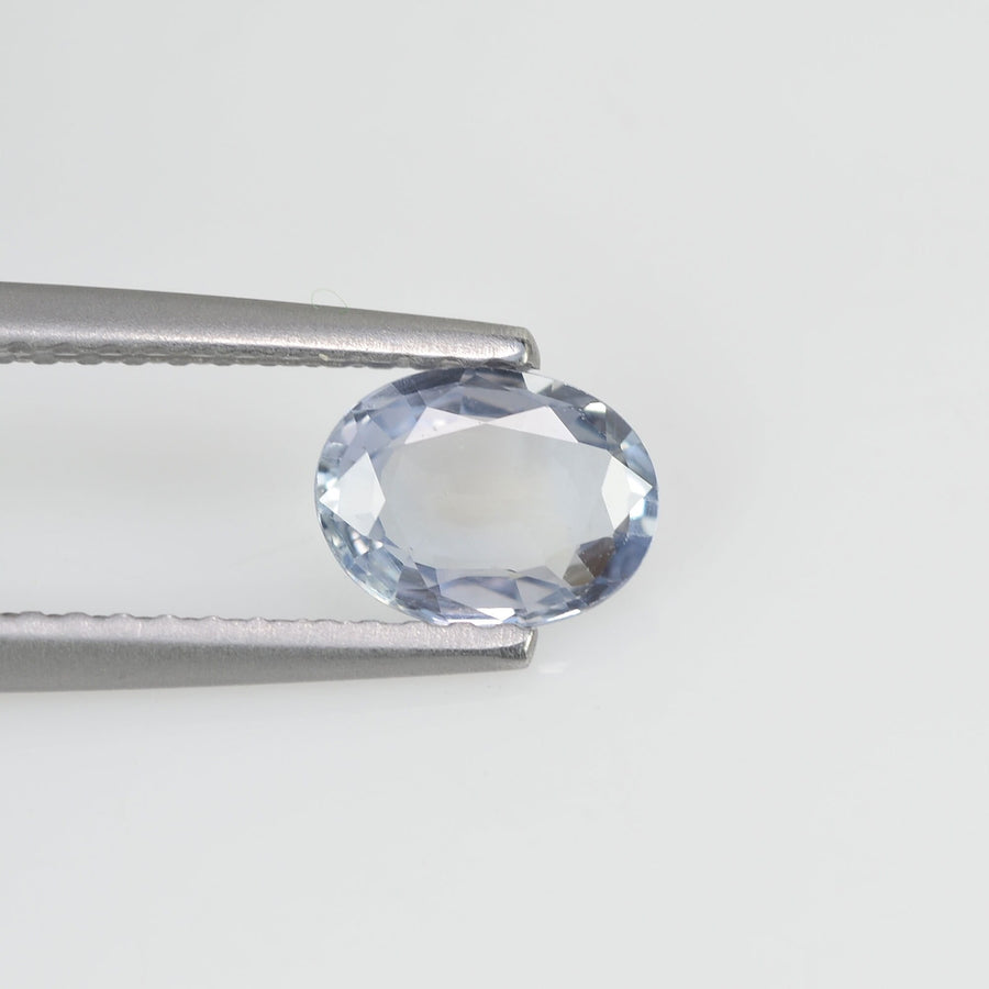 0.72 cts Natural Blue Sapphire Loose Gemstone Oval Cut