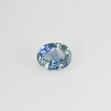 0.64 cts Natural Blue Sapphire Loose Gemstone Oval Cut