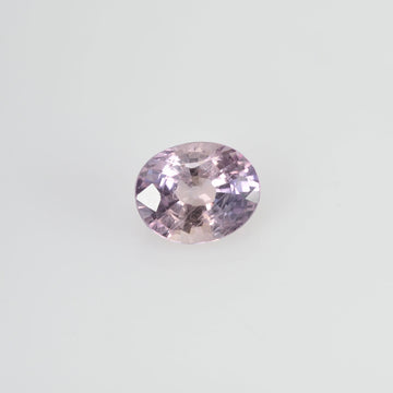 0.80 cts Natural Fancy Bi-Color Sapphire Loose Gemstone oval Cut
