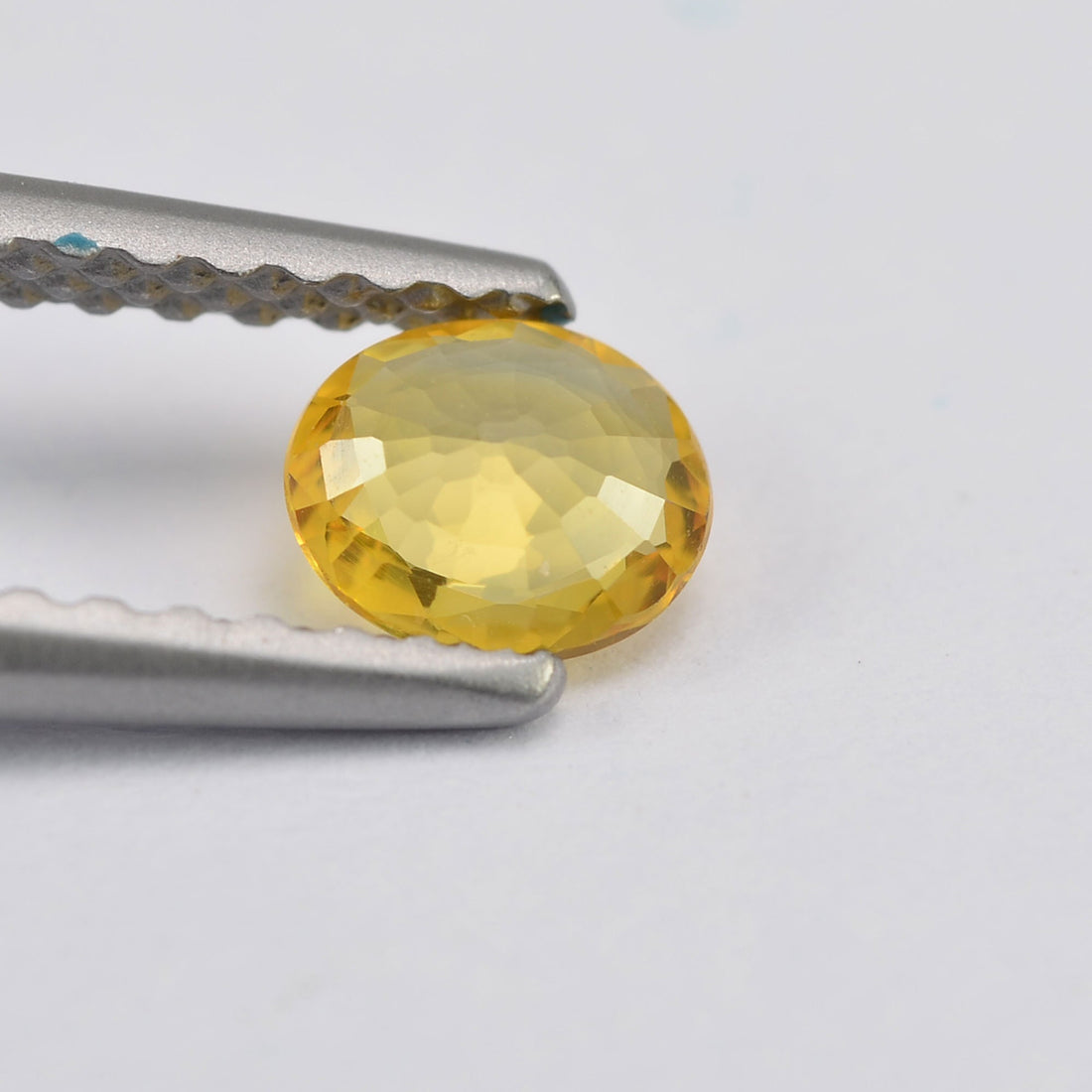 0.26 cts Natural Yellow Sapphire Loose Gemstone Oval Cut