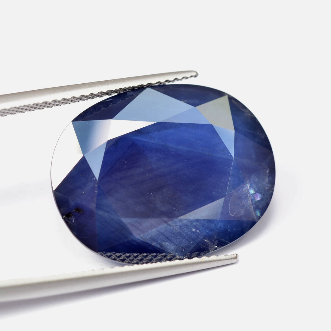 20.93 cts Natural Blue Sapphire Loose Gemstone Oval Cut