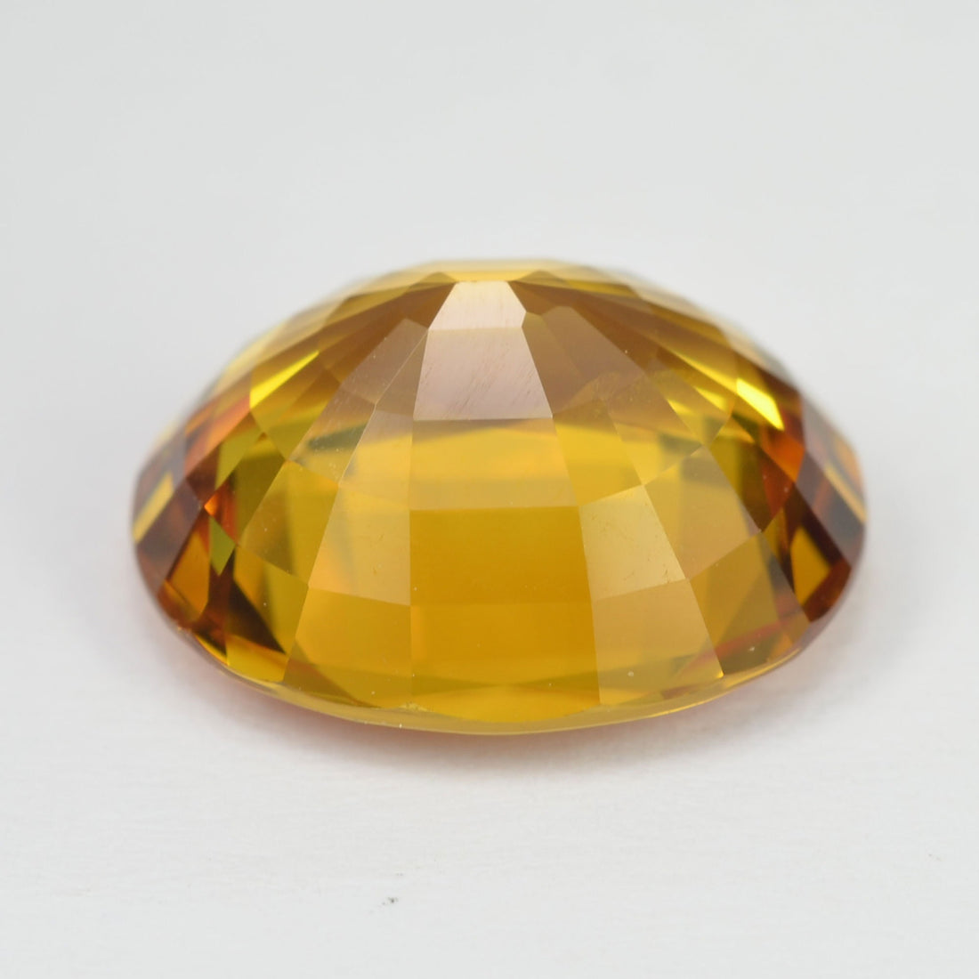 5.08 cts Natural Yellow Sapphire Loose Gemstone Oval Cut