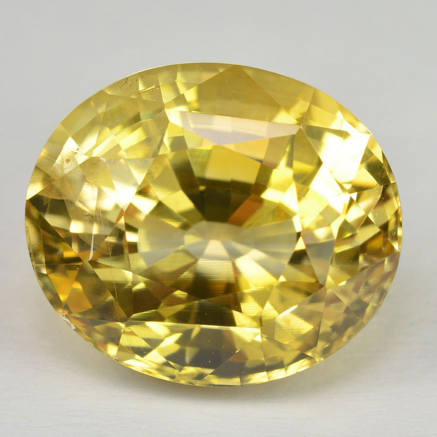 RARE !! SAPHIR JAUNE DE THAILANDE : 6.2 mm x 4.2 mm ★★ p271.135t RARE !! SAPHIR JAUNE DE THAILANDE : 6.2 mm x 4.2 mm ★★ p271.135t
