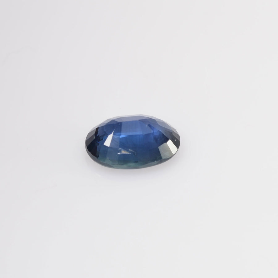 7x5 Natural Calibrated Sri Lanka Blue Sapphire Loose Gemstone Oval Cut