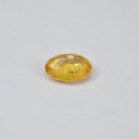 1.34 cts Natural Yellow Sapphire Loose Gemstone Oval Cut
