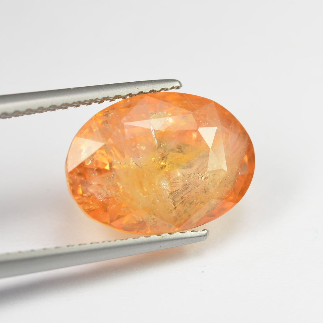 9.99 cts Natural Yellow Sapphire Loose Gemstone Oval Cut