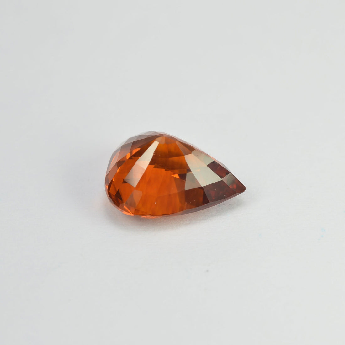 2.98 cts Natural Orange Sapphire Loose Gemstone Oval Cut