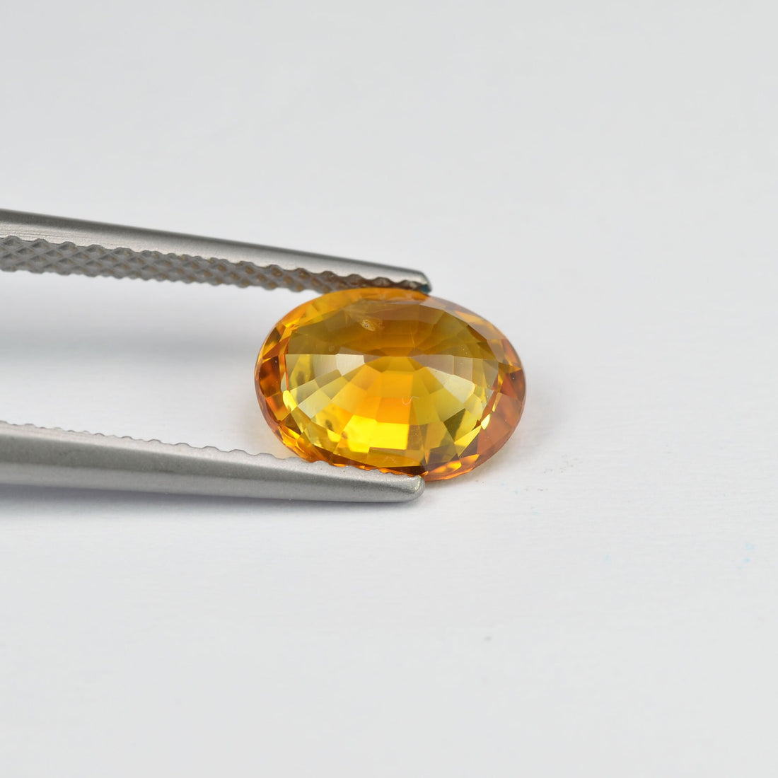 1.85 cts Natural Yellow Sapphire Loose Gemstone Oval Cut