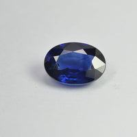 1.04 cts Natural Blue Sapphire Loose Gemstone Oval Cut Certified