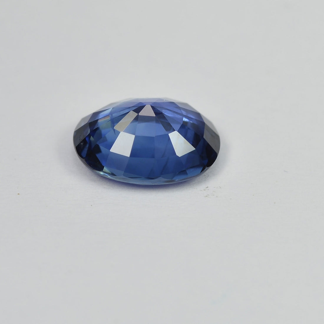 1.04 cts Natural Blue Sapphire Loose Gemstone Oval Cut Certified
