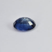 1.22 cts Natural Blue Sapphire Loose Gemstone Oval Cut Certified