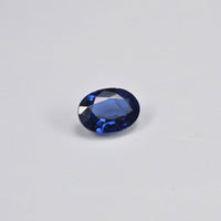 0.86 cts Natural Blue Sapphire Loose Gemstone Oval Cut Certified