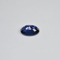 0.95 cts Natural Blue Sapphire Loose Gemstone Oval Cut Certified