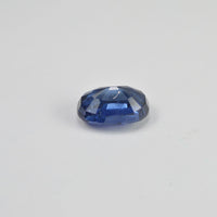 1.39 cts Natural Blue Sapphire Loose Gemstone Oval Cut Certified