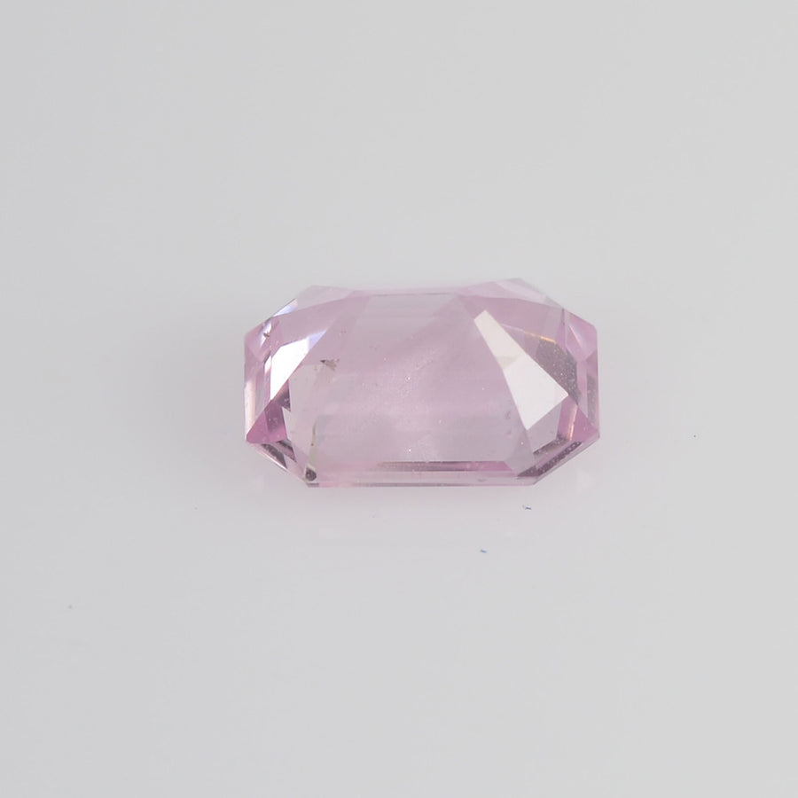 1.15 cts Natural Baby Pink Sapphire Loose Gemstone Octagon Cut