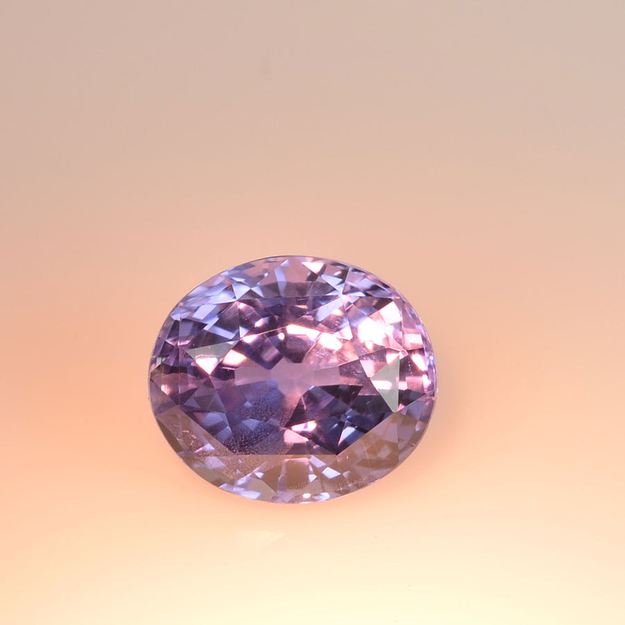 1.76 cts Unheated Natural Color Change Blue Sapphire Loose Gemstone Oval Cut