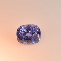 1.53 cts Unheated Natural Color Change Violet to Blue Sapphire Loose Gemstone Cushion Cut Certified
