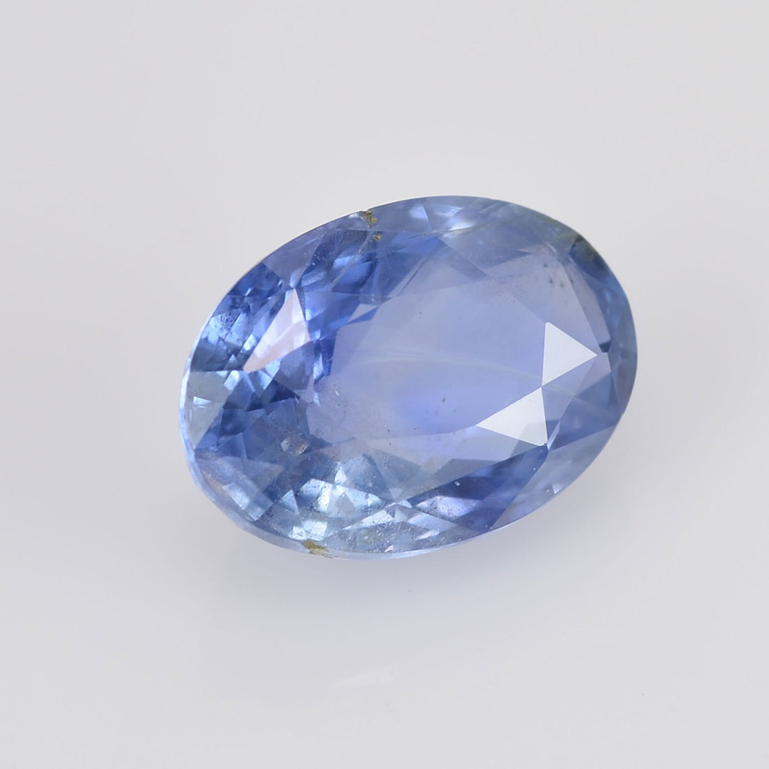 2.92 cts Unheated Natural Blue Sapphire Loose Gemstone Oval Cut Certified