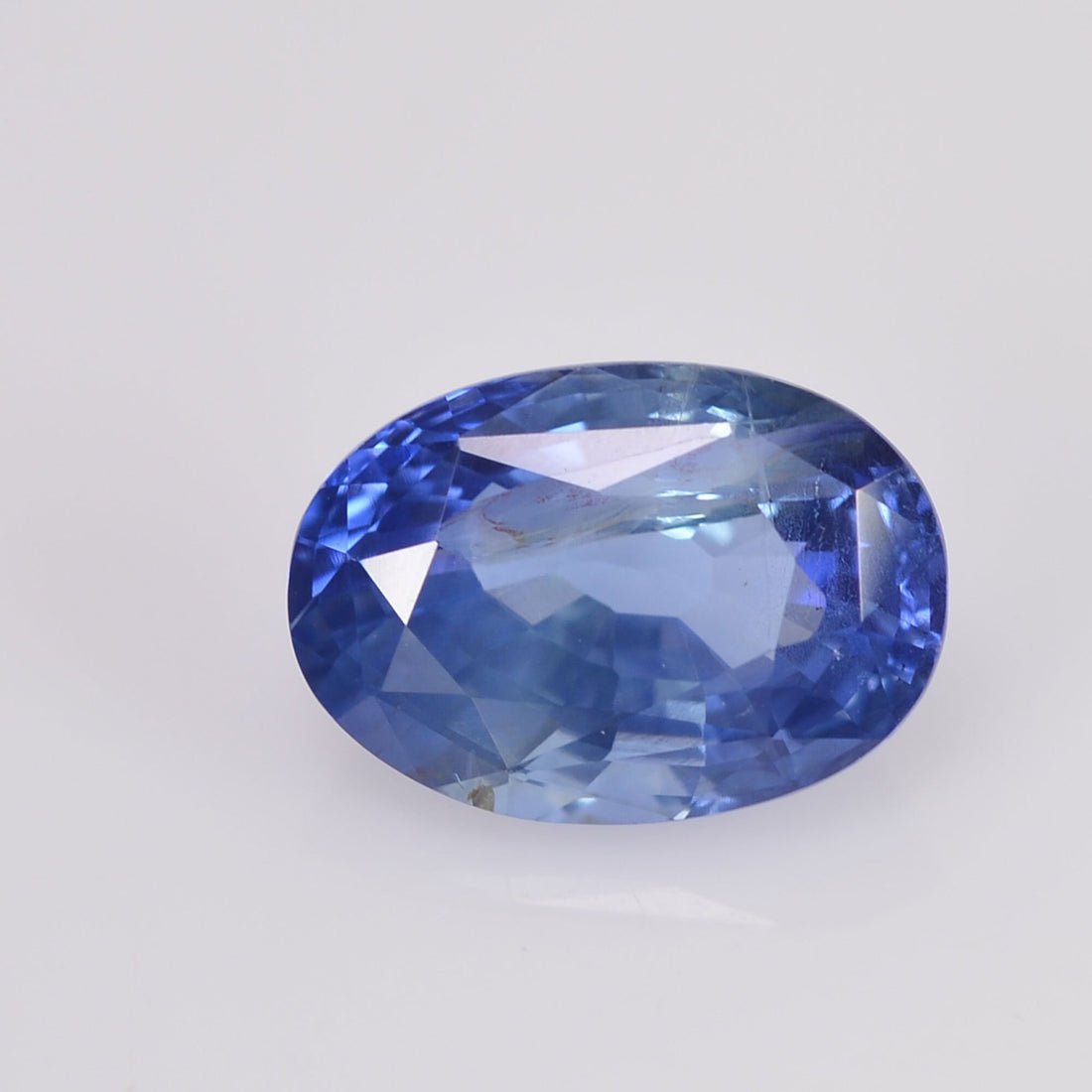 2.43 cts Unheated Natural Blue Sapphire Loose Gemstone Oval Cut Certified