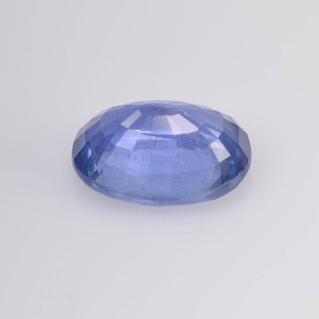 2.03 cts Unheated Natural Blue Sapphire Loose Gemstone Oval Cut Certified