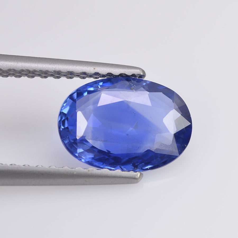 1.66 cts Natural Blue Sapphire Loose Gemstone Oval Cut