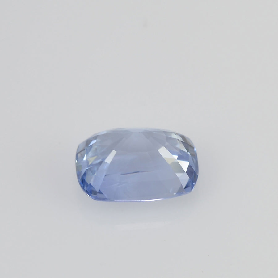 1.48 cts Natural Blue Sapphire Loose Gemstone Cushion Cut Certified