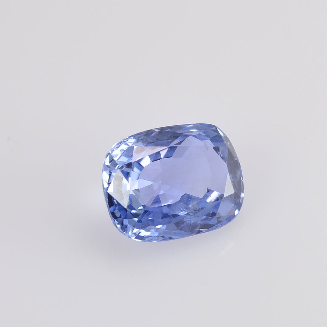 1.52 cts Natural Blue Sapphire Loose Gemstone Cushion Cut Certified