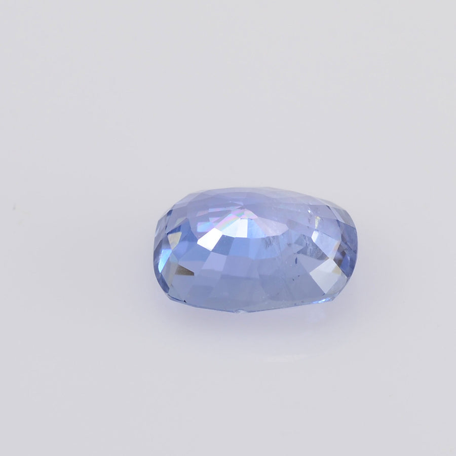 1.52 cts Natural Blue Sapphire Loose Gemstone Cushion Cut Certified