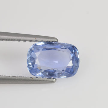 1.61 cts Natural Blue Sapphire Loose Gemstone Cushion Cut Certified