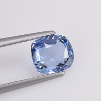 1.56 cts Unheated Natural  Blue Sapphire Loose Gemstone Cushion Cut - Thai Gems Export Ltd.